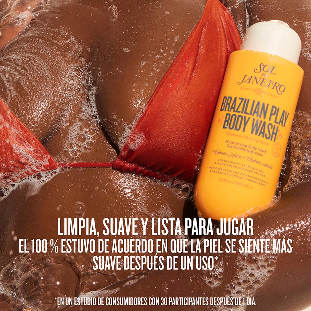 BRAZILIAN 4 PLAY MOISTURIZING SHOWER CREAM-GEL